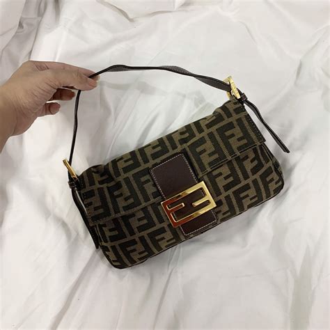 fendi baguette mini size|Fendi mini baguette vintage.